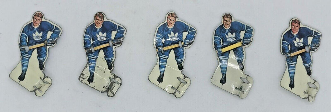 Munro Toronto Maple Leafs Team 1960s Game Table Top Hockey Figure Set 34