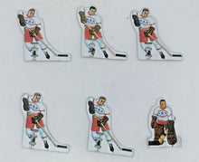 Load image into Gallery viewer, Coleco Munro All-StarTeam 1960&#39;s Game Table Top Hockey Figure Set 41
