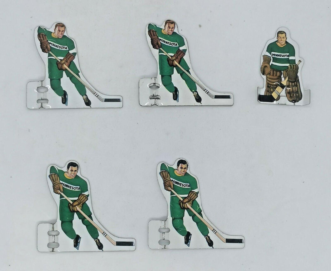 Coleco Munro Minnesota Team 1960's Game Table Top Hockey Figure Set 38