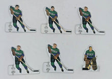 Load image into Gallery viewer, Coleco Munro Oakland Team 1960&#39;s Game Table Top Hockey Figure Set 42
