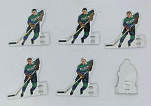 Load image into Gallery viewer, Coleco Munro Oakland Team 1960&#39;s Game Table Top Hockey Figure Set 42
