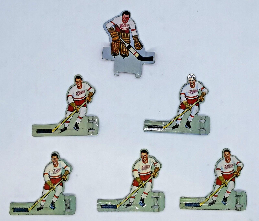 Eagle / Coleco Detroit Red Wings 1960's Game Table Top Hockey Figure Set 51