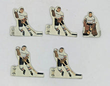 Load image into Gallery viewer, Coleco Munro Chicago Team 1960&#39;s Game Table Top Hockey Figure Set 48
