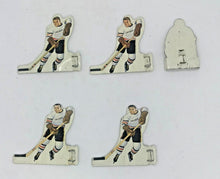 Load image into Gallery viewer, Coleco Munro Chicago Team 1960&#39;s Game Table Top Hockey Figure Set 48
