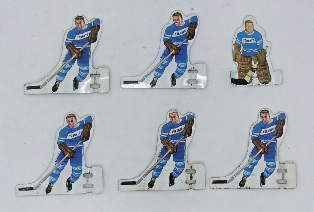 Coleco Munro Toronto Team 1960's Game Table Top Hockey Figure Set 36