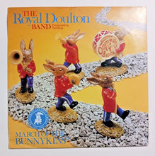 Load image into Gallery viewer, THE ROYAL DOULTON BAND - March Of The Bunnykins - w/PICTURE Sleeve 7&quot; Record
