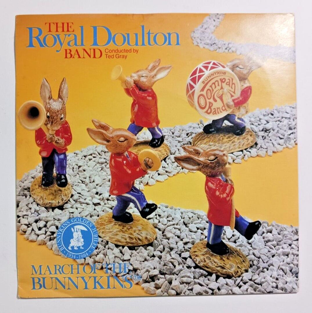 THE ROYAL DOULTON BAND - March Of The Bunnykins - w/PICTURE Sleeve 7