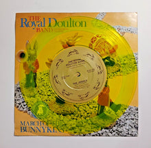 Load image into Gallery viewer, THE ROYAL DOULTON BAND - March Of The Bunnykins - w/PICTURE Sleeve 7&quot; Record
