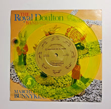 Load image into Gallery viewer, THE ROYAL DOULTON BAND - March Of The Bunnykins - w/PICTURE Sleeve 7&quot; Record
