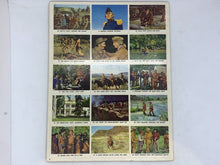 Load image into Gallery viewer, Walt Disney&#39;s Davy Crockett King of the Wild Frontier Stamp Book -16
