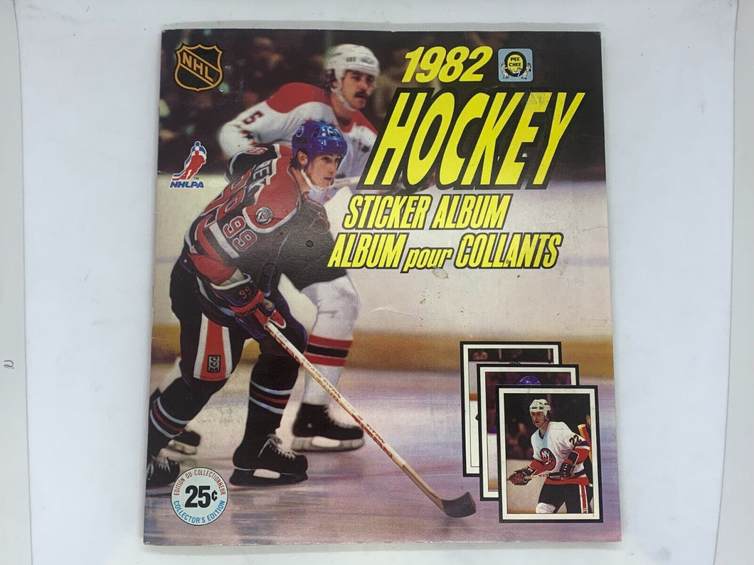 1982 O-Pee-Chee Hockey Sticker Album *Incomplete* -14