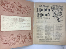 Load image into Gallery viewer, Walt Disney&#39;s Robin Hood - Stamp Book *Complete*

