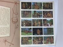 Load image into Gallery viewer, Walt Disney&#39;s Davy Crockett King of the Wild Frontier Stamp Book -17
