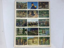 Load image into Gallery viewer, Walt Disney&#39;s Davy Crockett King of the Wild Frontier Stamp Book -17
