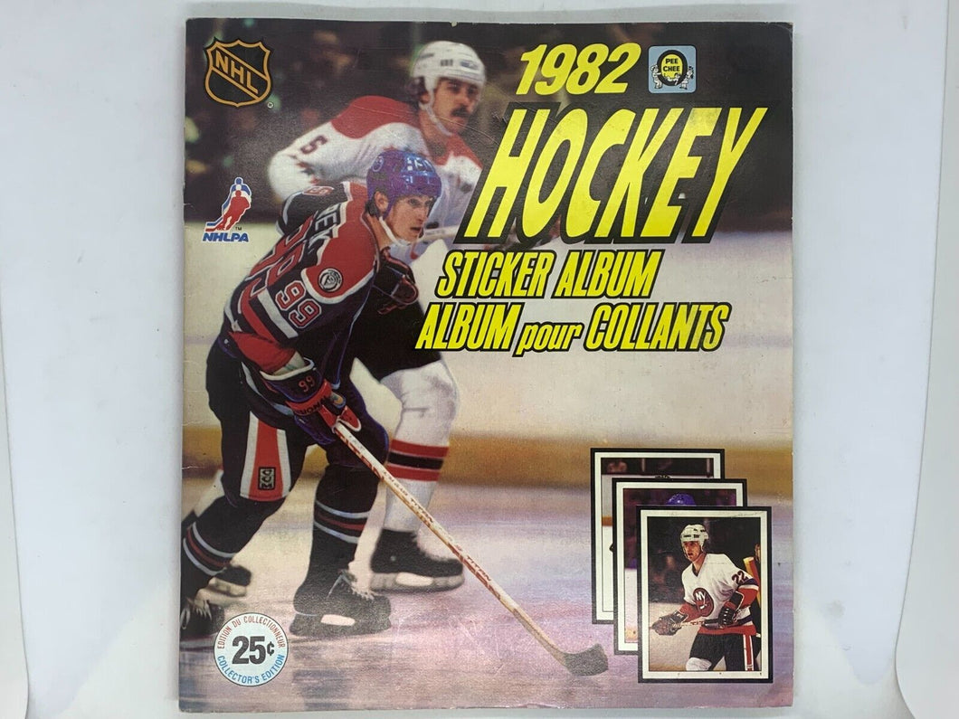1982 O-Pee-Chee Hockey Sticker Album *Incomplete* -15