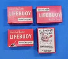 Load image into Gallery viewer, Lifebuoy Health Bar Soap new! with puralin Lot of 4
