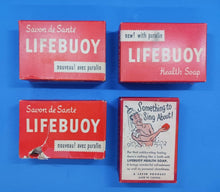 Load image into Gallery viewer, Lifebuoy Health Bar Soap new! with puralin Lot of 4
