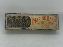 Load image into Gallery viewer, Marine Band Harmonica - Made by M. Hohner, Germany No. 1896 #2

