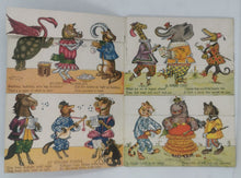 Load image into Gallery viewer, 1909 Kellogg&#39;s Funny Jungleland Moving Pictures Booklet
