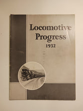 Load image into Gallery viewer, 1932 Locomotive Progress Train Booklet (Elesco)
