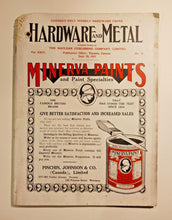 Load image into Gallery viewer, 1912 Sept. 28 Hardware and Metal No. 39 Vol. XXIV Magazine

