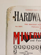 Load image into Gallery viewer, 1912 Sept. 28 Hardware and Metal No. 39 Vol. XXIV Magazine
