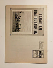 Load image into Gallery viewer, 1927 September-October Canadian Tractor Farming Nos. 9 and 10 Vol. 9
