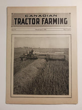 Load image into Gallery viewer, 1928 March-April Canadian Tractor Farming Nos. 3 and 4 Vol. 10
