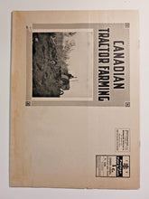 Load image into Gallery viewer, 1928 March-April Canadian Tractor Farming Nos. 3 and 4 Vol. 10
