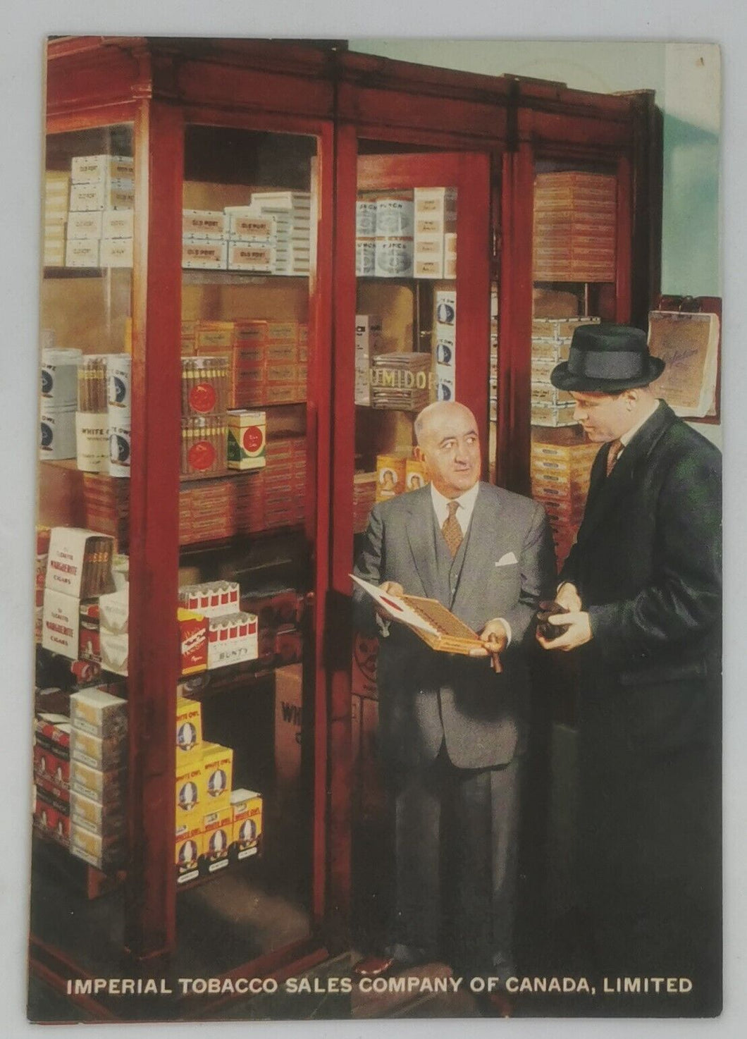 Imperial Tobacco Sales Company Of Canada, Limited