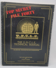 Load image into Gallery viewer, The U.N.C.L.E. Technical Manual, Volume 1, Glenn A. Magee, Man from Uncle
