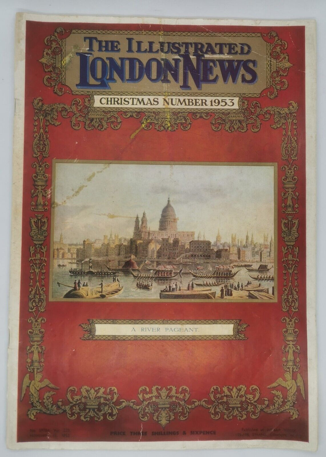 November 1953 Illustrated London News Christmas Edition
