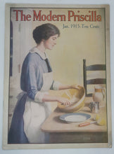 Load image into Gallery viewer, Modern Priscilla Magazines Issued Nov 1914, Jan 1915, Sept 1915, Aug 1916
