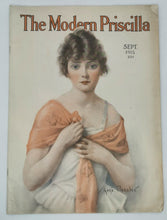 Load image into Gallery viewer, Modern Priscilla Magazines Issued Nov 1914, Jan 1915, Sept 1915, Aug 1916
