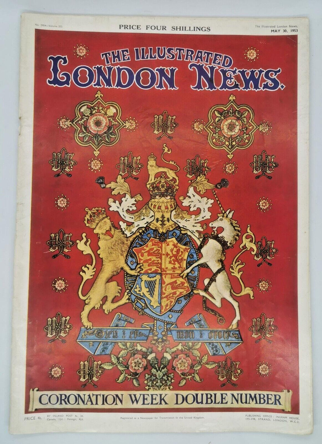 May 30 1953 Illustrated London News