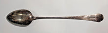 Load image into Gallery viewer, 1808 London Sterling Silver 12 inches Basting Spoon Crested Maker Mark E.L.
