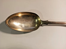 Load image into Gallery viewer, 1821 Sterling Silver James Josiah Williams 12 1/2&quot; Serving Spoon
