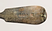 Load image into Gallery viewer, 1821 Sterling Silver James Josiah Williams 12 1/2&quot; Serving Spoon
