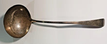 Load image into Gallery viewer, 1818 London William Eley Fern Sterling Silver 12 1/2&quot; Ladle Crested

