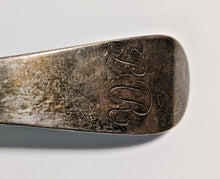 Load image into Gallery viewer, 1818 London William Eley Fern Sterling Silver 12 1/2&quot; Ladle Crested
