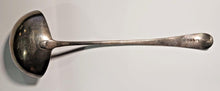 Load image into Gallery viewer, 1818 London William Eley Fern Sterling Silver 12 1/2&quot; Ladle Crested
