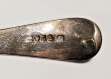 Load image into Gallery viewer, 1818 London William Eley Fern Sterling Silver 12 1/2&quot; Ladle Crested
