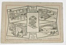 Load image into Gallery viewer, 1919 A.C. Gilbert Erector Manual Part 1 Complete
