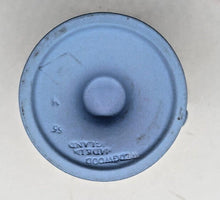 Load image into Gallery viewer, Vintage Wedgwood Blue Jasperware Athena GREEK GODDESS Urn Vase Miniature

