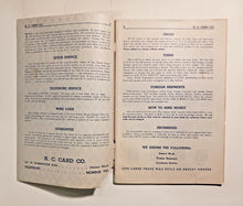 Load image into Gallery viewer, 1942 Blue Book K.C. Card Co. Gambling Supplies Catalogue w/ inserts
