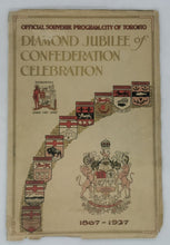 Load image into Gallery viewer, 1967-1927 Diamond Jubilee of Confederation Celebration Official Souvenir Program
