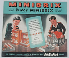 Load image into Gallery viewer, 1930s Minibrix and Todor Minibrix Book
