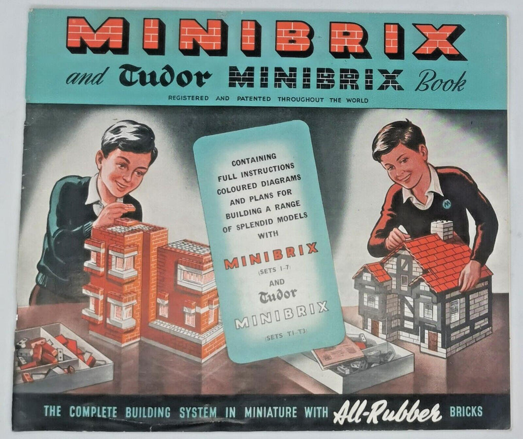 1930s Minibrix and Todor Minibrix Book
