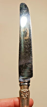 Load image into Gallery viewer, Birks Sterling Queens Lunch Knife lot of 4
