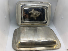 Load image into Gallery viewer, Antique Vintage Silver Plate - Serving Tray &amp; Dish Cover
